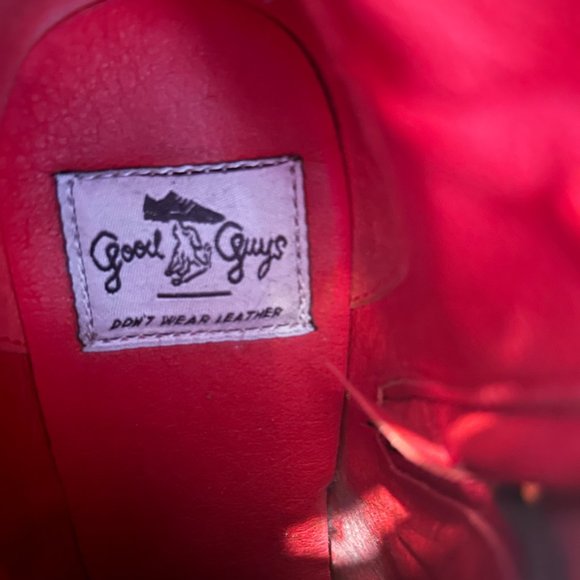 Good Guys Orange-Pink Ankle Boots - Picture 2 of 2